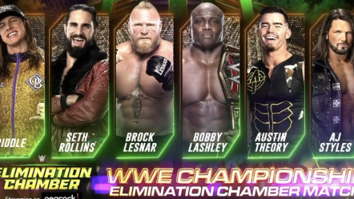 Elimination Chamber (2022)