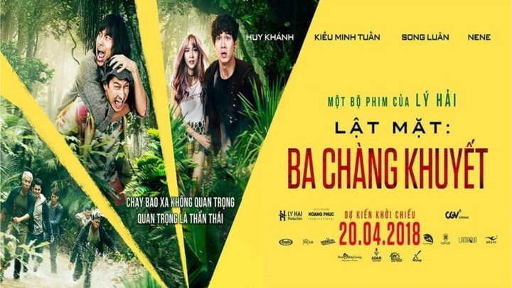 Lật Mặt 3 Ba Chàng Khuyết - Phụ đề tiếng Việt