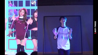 【敖子逸/翻跳】未成年硬汉为何一夜翻跳14支女团舞？（对比向）