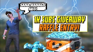 ROS : 1K SUBS GIVEAWAY RAFFLE ENTRY!"SINO KAYA SWESWERTIHIN"