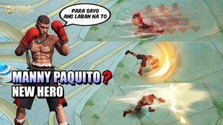 IS THIS A MANNY PACQUIAO INSPIRED HERO? - PAQUITO NEW HERO IN MOBILE LEGENDS