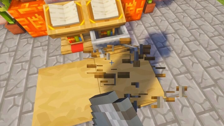Minecraft bed design 😵