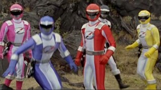 Power rangers over drive episode 2