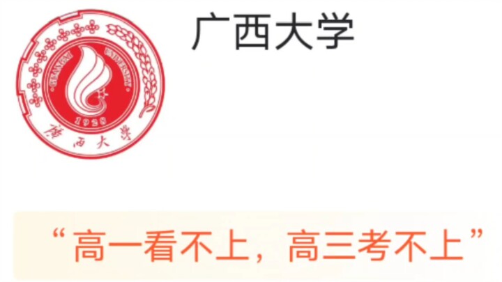 I’m LAUGHING MY HEAD OFF at how these universities are rated — Guangxi Special Edition