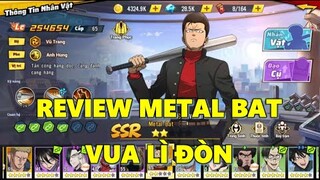 One Punch Man: The Strongest - Review Metal Bat Xứng Danh Vua Lì Đòn Càng Đánh Càng Trâu