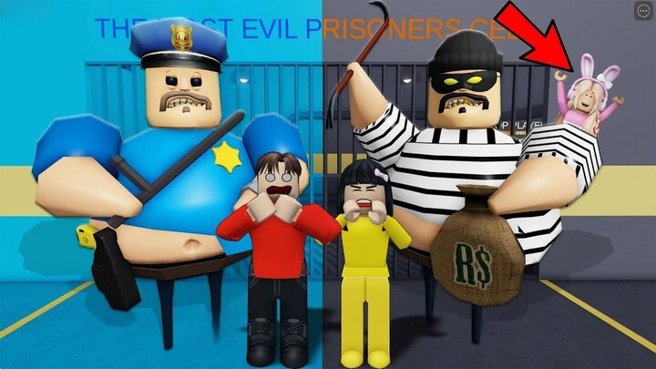 Yuta Dan Mio Kabur Dari Penjara Barry Prison Run  ROBLOX