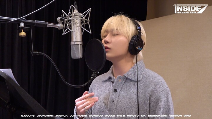 [TRONG SEVENTEEN] Thắng Khoan ‘Somewhere in This Universe (OST Hỏi Ngôi Sao Đi)’ Hậu Trường Thu Âm