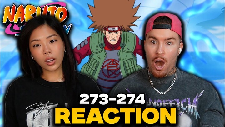 BUTTERFLY CHOJI! | Naruto Shippuden Reaction Ep 273-274