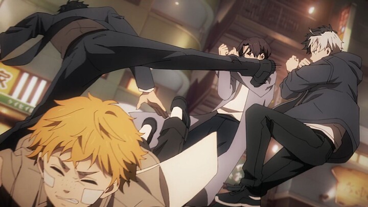 Wind Breaker Season 2 Episode 7 .. - Sakura VS Mafia Roppo Ichiza ..!?