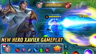 New Hero Mage Xavier Gameplay - Mobile Legends Bang Bang