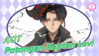 [Attack on Titans] Musim 3 Kompilasi Potongan Kapten Levi_A2