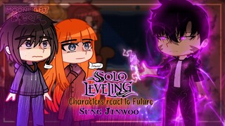 𝖲𝗈𝗅𝗈 𝖫𝖾𝗏𝖾𝗅𝗂𝗇𝗀 𝖢𝗁𝖺𝗋𝖺𝖼𝗍𝖾𝗋𝗌 𝗋𝖾𝖺𝖼𝗍 𝗍𝗈 𝖲𝗎𝗇𝗀 𝖩𝗂𝗇𝗐𝗈𝗈 || 𝖯𝖺𝗋𝗍 1?