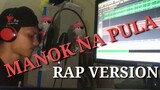 MANOK NA PULA ( Rap Version ) ( OFFICIAL LYRICS VIDEO ) J-black