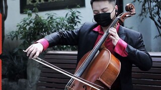 [Heaven Official's Blessing] High-energy adaptation! The cello version of "One Flower and One Sword"