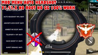 MOD MENU AUTO HEADSHOT TERBARU Review Mod Malah Ketemu Che4ter Tak Terlihat?