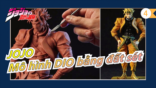 [JOJO] Làm mô Hình DIO bằng đất sét|Dr. Garuda_4