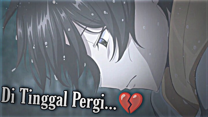 Di Tinggal Seseorang...