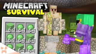 Building Minecraft's BEST SLIME FARM! (#74)