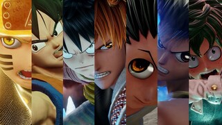 Jump Force - All Characters Special Attacks (60FPS)