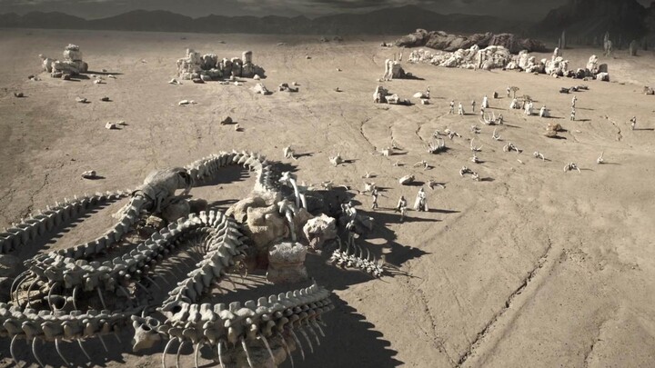地球毁灭，人类逃到600光年外的星球，却发现巨型蛇怪尸体【科幻Fans 布玛】美剧《异星灾变》第一季5、6集 密教故事线
