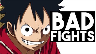 "OnE pIeCe FiGhTs ArE tRaSh!" 🤼‍♂️