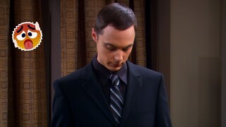Sheldon terlihat sangat tampan dalam setelan jas hitam di episode ini! ! [The Big Bang Theory/4k60fp