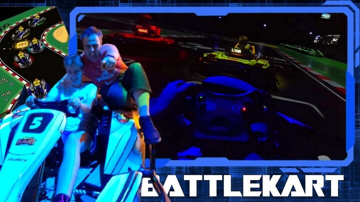 It’s Mario Kart in Real Life! (BattleKart, we Loved It) [Immersive Vlog - Belgium]