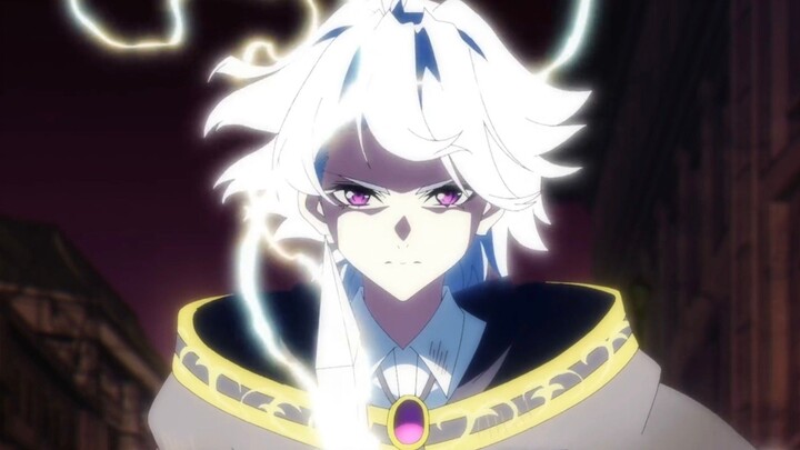 Wistoria wand and Sword season 2 episode 4 Sub Indonesia - Will mode rambut putih emang badas