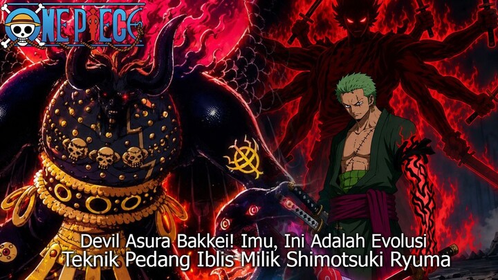 ONE PIECE TERBARU - IMU TUMBANG! GEAR 6 DEVILMAN NIKA BIKIN LUFFY CAPAI KEKUATAN TERTINGGI JOYBOY