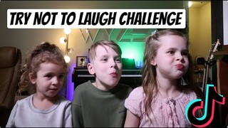 Try Not To Laugh Challenge!!