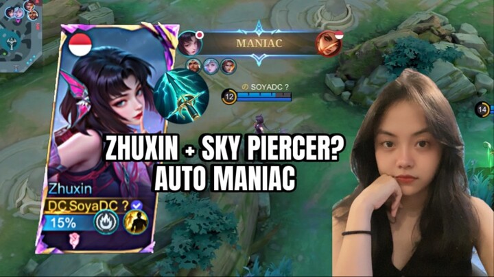 PANEN KILL KARENA PAKAI SKY PIERCER 🔥 | ZHUXIN GAMEPLAY