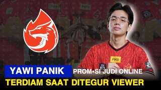 AURA YAWI PANIK, KETAHUAN PROMOSI J#DI ONLINE TERDIAM SAAT DITEGUR VIEWER