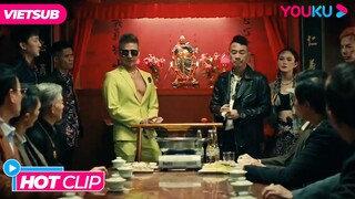 Đàn em bị hại, lão đại đốt sạch cả đồn | Vô Gián Phong Bạo - Infernal Storm | Phim Lẻ YOUKU