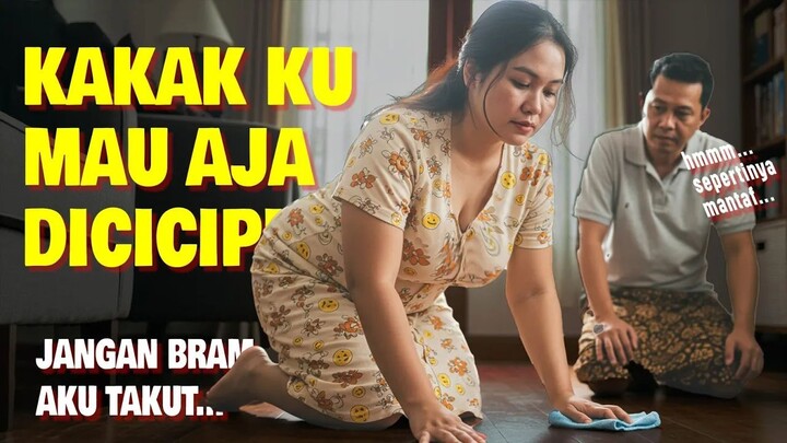 MENGEJUTKAN‼️KAKAK KU PASRAH SAAT AKU MELAKUKANNYA