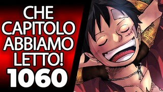 ONE PIECE 1060 RUFY: STRAVOLTO ANCORA UNA VOLTA! ODA CI EMOZIONA E CI MANDA IN DELIRIO