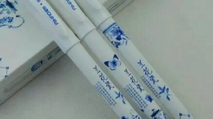 Selera memilih pena saat masih kecil