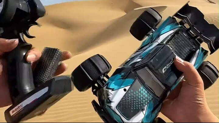1:16 rc car， immersive experience of desert passion！