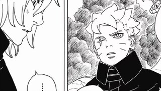 Boruto Chapter 87 Full Chinese Interpretation: A showdown between gays? The almighty is unbreakable?