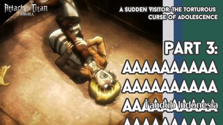 ARMIN JATUH - Attack on Titan - Fandub Indonesia