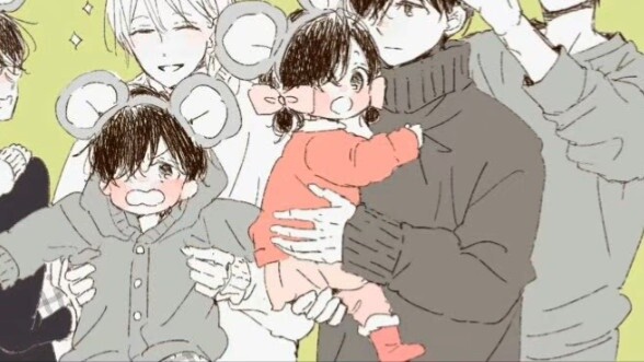 【Gakuen Dad】Special Edition: Nezu Nakayoshi! Happy Birthday!!