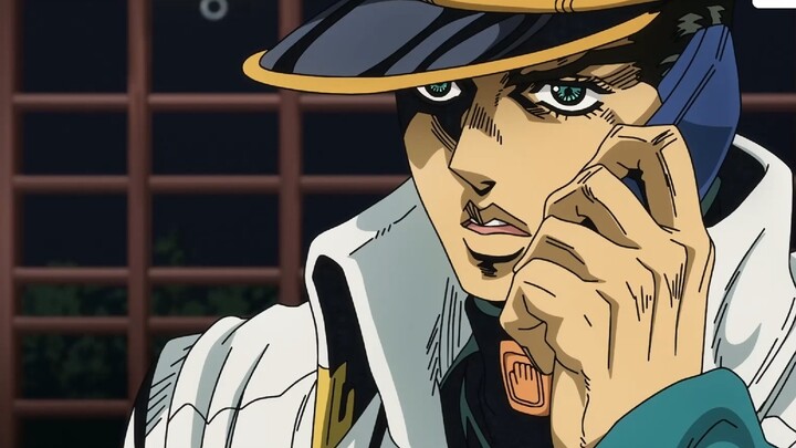 jojo#Phần thứ năm Jotaro xuất hiện