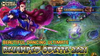 Odette Revamp 2021 Gameplay - Mobile Legends Bang Bang