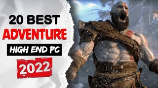 Top 20 Adventure Games For High End PC