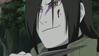 Naruto: The first time Kakashi fought against Orochimaru, one of the three ninjas, he already forced