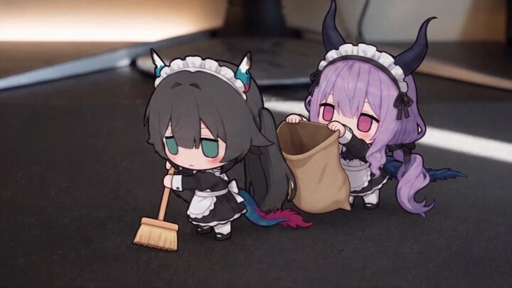 “Today I hunted a what-dragon~”