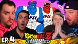Reacting to DBZ Abridged Episode 4 Without Watching Dragon Ball Z
