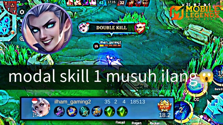 GILAAA EUDORA DAMAGE INI !! GAK ADA OBAT 😱