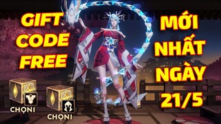 Tổng Hợp Các Giftcode Miễn Phí Mới Nhất Ngày 21/5 Không Giới Hạn - CODE SEA GAME 31 | Yugi Gaming
