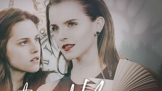 [Snow White x Belle] || Kristen Stewart x Emma Watson || A Thousand Years || Pseudo plot