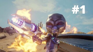 Destroy All Humans (Remake) Gameplay Walkthrough Part 1 - (1st Mission) Early Access